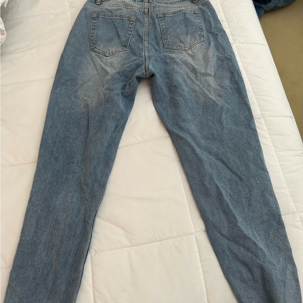 princess polly high waisted jeans - Picture 5 of 5